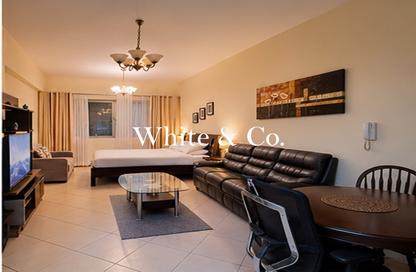 Apartment - Studio - 1 for rent in Marina Diamond 3 - Marina Diamonds - Dubai Marina - Dubai