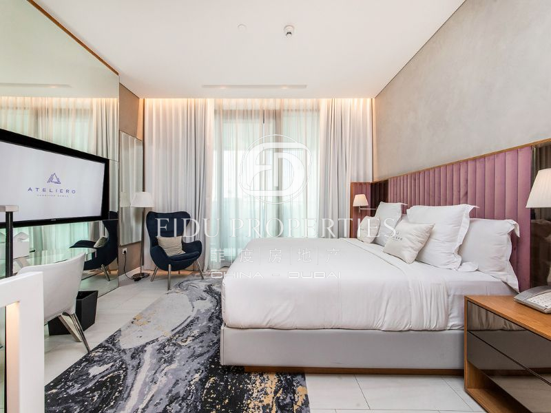 High-Floor | 1 Bedroom | Luxury Living