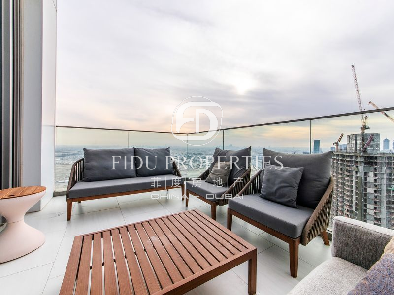 High-Floor | 1 Bedroom | Luxury Living