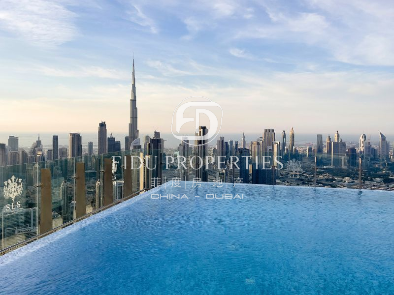 High-Floor | 1 Bedroom | Luxury Living