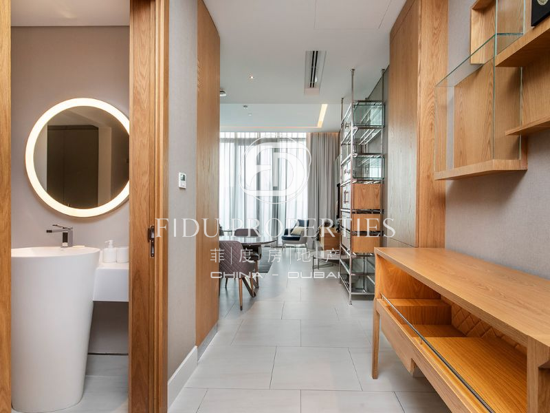 High-Floor | 1 Bedroom | Luxury Living
