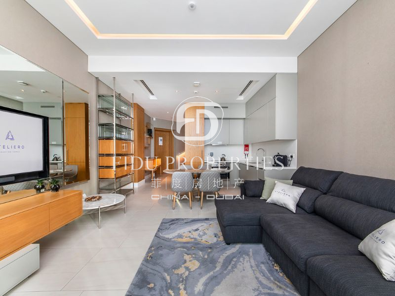 High-Floor | 1 Bedroom | Luxury Living