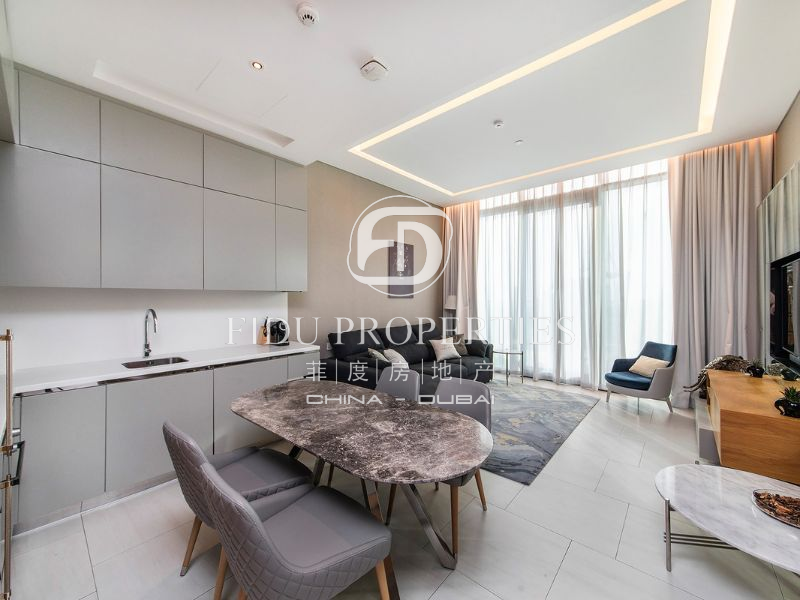 High-Floor | 1 Bedroom | Luxury Living