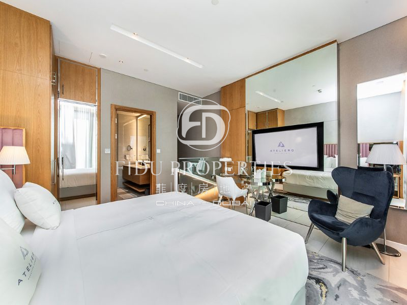 High-Floor | 1 Bedroom | Luxury Living