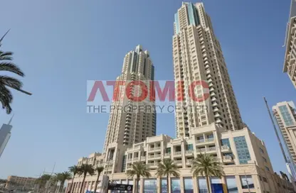Apartment - 1 Bathroom for rent in 29 Burj Boulevard Podium - 29 Burj Boulevard - Downtown Dubai - Dubai