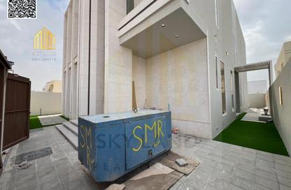 Villa - 5 Bedrooms - 7 Bathrooms for sale in Ajman Hills - Al Alia - Ajman