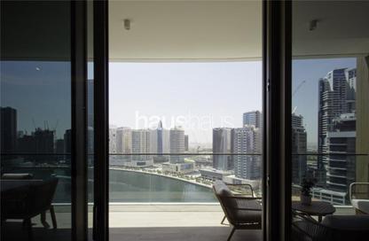 Apartment - 3 Bedrooms - 4 Bathrooms for rent in Jumeirah Living Business Bay - Peninsula - Business Bay - Dubai