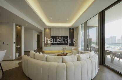 Apartment - 3 Bedrooms - 4 Bathrooms for rent in Jumeirah Living Business Bay - Peninsula - Business Bay - Dubai