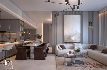 Apartment - 1 Bedroom - 2 Bathrooms for sale in Reem by Vision - Liwan - Dubai Apartment - 1 Bedroom - 2 Bathrooms for sale in Reem by Vision - Liwan - Dubai