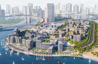 Apartment - Studio - 1 Bathroom for rent in Azure Beach Residence - Maryam Island - Al Khan - Sharjah