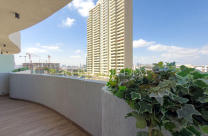 Apartment - 1 Bedroom - 2 Bathrooms for rent in Elegance by Chaimaa - District 18 - Jumeirah Village Circle - Dubai