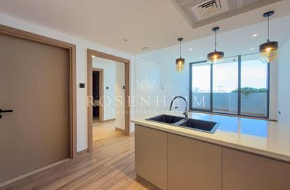 Apartment - 1 Bedroom - 2 Bathrooms for rent in Elegance by Chaimaa - District 18 - Jumeirah Village Circle - Dubai