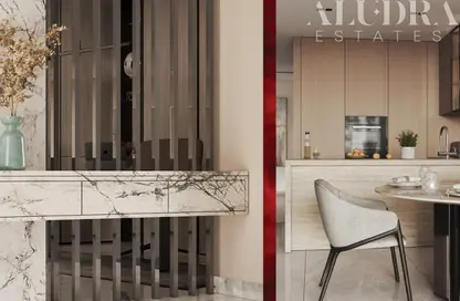 Apartment - 1 Bedroom - 2 Bathrooms for sale in Franck Muller Vanguard - Dubai Marina - Dubai