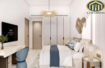 شقة - غرفة نوم - 2 حمامات للبيع في ايه بيتش فرونت ريزيدنتس - الروضه - أم القيوين