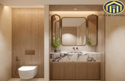 شقة - غرفة نوم - 2 حمامات للبيع في ايه بيتش فرونت ريزيدنتس - الروضه - أم القيوين