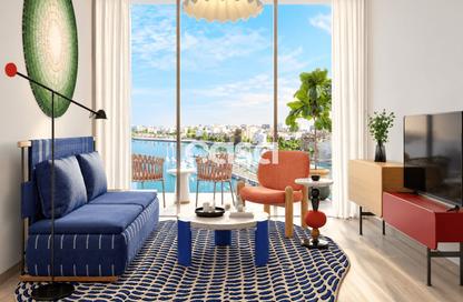 Apartment - 1 - 1 for sale in Nautica Two - Maritime City - Dubai