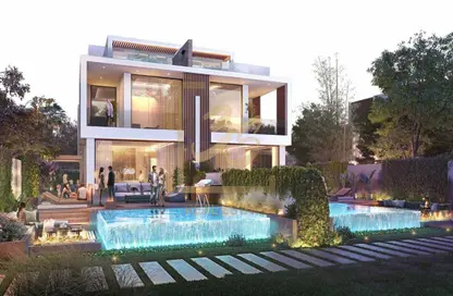 Villa - 5 Bedrooms - 6 Bathrooms for sale in Park Greens 3 - Park Greens - Damac Hills 2 - Dubai