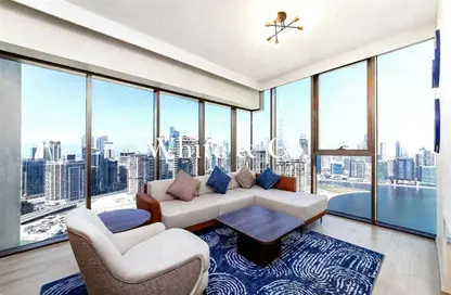 شقة - 2 غرف نوم - 3 حمامات للايجار في وان اوف وان لاكشري ريزيدنيس - الخليج التجاري - دبي شقة - 2 غرف نوم - 3 حمامات للايجار في وان اوف وان لاكشري ريزيدنيس - الخليج التجاري - دبي