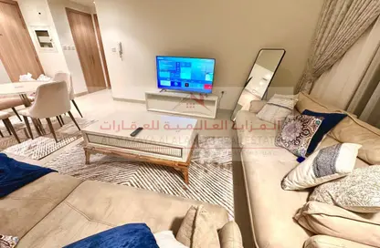 Apartment - 1 Bedroom - 2 Bathrooms for rent in Maryam Beach Residence - Maryam Island - Al Khan - Sharjah