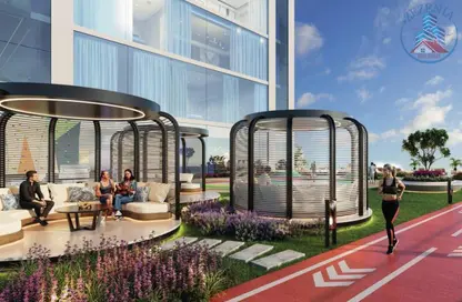 Apartment - 2 Bedrooms - 3 Bathrooms for sale in Timez By Danube - Dubai Silicon Oasis - Dubai