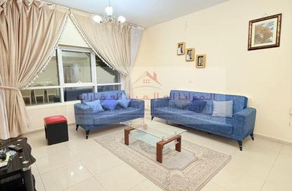 Apartment - 1 Bedroom - 2 Bathrooms for rent in New Al Taawun Road - Al Taawun - Sharjah