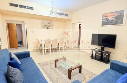Apartment - 1 Bedroom - 2 Bathrooms for rent in New Al Taawun Road - Al Taawun - Sharjah