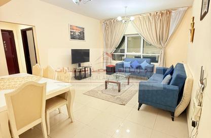 Apartment - 1 Bedroom - 2 Bathrooms for rent in New Al Taawun Road - Al Taawun - Sharjah