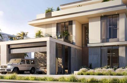 Villa - 6 Bedrooms - 7 Bathrooms for sale in Palm Jebel Ali Frond K - Palm Jebel Ali - Dubai