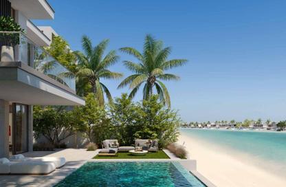 Villa - 6 Bedrooms - 7 Bathrooms for sale in Palm Jebel Ali Frond K - Palm Jebel Ali - Dubai
