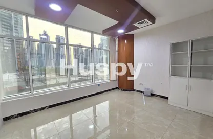 Office Space - Studio - 1 Bathroom for rent in Clover Bay Tower - Business Bay - Dubai