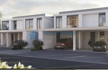 Villa - 4 Bedrooms - 5 Bathrooms for sale in Greenridge - EMAAR South - Dubai South (Dubai World Central) - Dubai