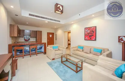 Apartment - 2 Bedrooms - 2 Bathrooms for rent in Al Noon Residence - Al Barsha 1 - Al Barsha - Dubai