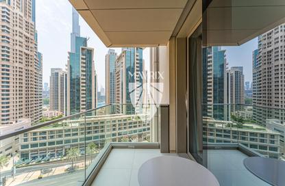 Apartment - 2 Bedrooms - 3 Bathrooms for rent in Vida Residence Downtown - Downtown Dubai - Dubai