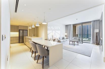Apartment - 2 Bedrooms - 3 Bathrooms for rent in Vida Residence Downtown - Downtown Dubai - Dubai