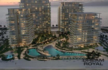 Apartment - 2 Bedrooms - 2 Bathrooms for sale in Serenia Living Tower 1 - Serenia Living - Palm Jumeirah - Dubai
