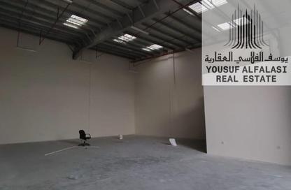 Warehouse - Studio - 1 Bathroom for rent in Al Jurf Industrial 2 - Al Jurf Industrial - Ajman