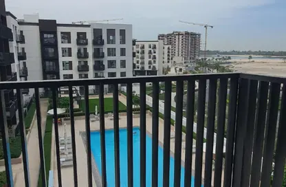 شقة - غرفة نوم - 1 حمام للايجار في مساكن رمال - جزيرة مريم - الخان - الشارقة