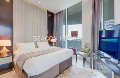 شقة - 2 غرف نوم - 2 حمامات للايجار في برج أبر كريست - وسط مدينة دبي - دبي