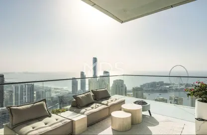 بنتهاوس - 4 غرف نوم - 4 حمامات للبيع في فيدا ريزيدنس دبي مارينا - دبي مارينا - دبي