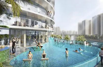 Apartment - 1 Bedroom - 2 Bathrooms for sale in Canal Crown 1 - Canal Crown - Business Bay - Dubai