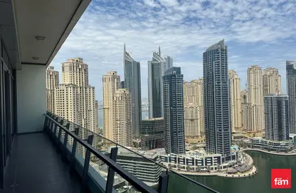 Apartment - 2 Bedrooms - 3 Bathrooms for rent in Silverene Tower A - Silverene - Dubai Marina - Dubai