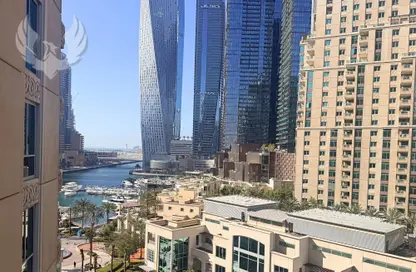 شقة - غرفة نوم - 2 حمامات للايجار في برج المسك - أبراج إعمار ال6 - دبي مارينا - دبي