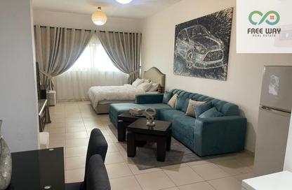 Apartment - Studio - 1 for rent in Ajman One Towers - Al Rashidiya 3 - Al Rashidiya - Ajman Apartment - Studio - 1 for rent in Ajman One Towers - Al Rashidiya 3 - Al Rashidiya - Ajman