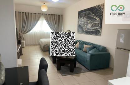 Apartment - Studio - 1 for rent in Ajman One Towers - Al Rashidiya 3 - Al Rashidiya - Ajman