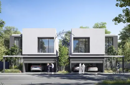 تاون هاوس - 4 غرف نوم - 5 حمامات للبيع في مسار 2 - ضاحية الرويضات - الشارقة