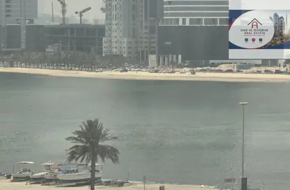 Apartment - 2 Bedrooms - 2 Bathrooms for rent in Al Khan Lagoon Tower - Al Khan Lagoon - Al Khan - Sharjah