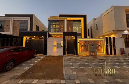 Villa - 3 Bedrooms - 5 Bathrooms for sale in Al Yasmeen 1 - Al Yasmeen - Ajman