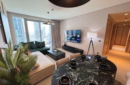 Apartment - 2 Bedrooms - 2 Bathrooms for rent in Vida Dubai Mall Tower 2 - Vida Residences Dubai Mall - Downtown Dubai - Dubai