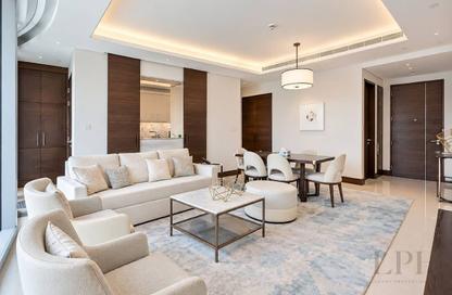 Apartment - 2 - 3 for rent in The Address Sky View Tower 2 - The Address Sky View Towers - Downtown Dubai - Dubai