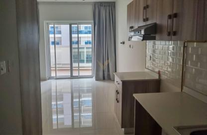 Apartment - Studio - 1 Bathroom for rent in Hera Tower - Dubai Sports City - Dubai